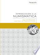Libro Introducción a la Numismática