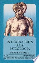 Libro Introducción a la psicología