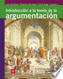 Libro Introducción a la teoría de la argumentación