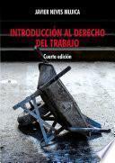 Libro Introducción al Derecho del Trabajo