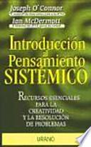 Libro Introducción al pensamiento sistémico