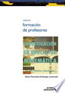 Libro Investigación en educación matemática