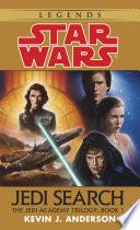 Libro Jedi Search: Star Wars Legends (The Jedi Academy)