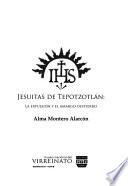 Libro Jesuitas de Tepotzotlán