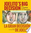 Libro Joelito's Big Decision