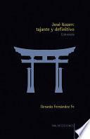 Libro José Kozer: tajante y definitivo