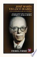 Libro José María Velasco Ibarra