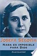 Libro Josefa Segovia. Nada es imposible para Dios