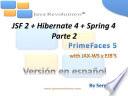 Libro JSF 2 + Hibernate 4 + Spring 4 - Parte 2