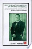 Libro Juan José Arévalo Bermejo, un político de América