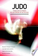 Libro JUDO. Juegos para la mejora del aprendizaje de las técnicas