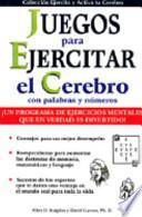 Libro Juegos para Ejercitar el Cerebro con Palabras