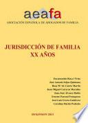 Libro Jurisdicción de familia XX años