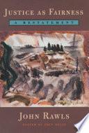 Libro Justice as Fairness