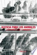 Libro Justicia para los animales