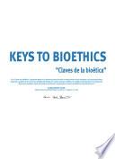 Libro Keys to Bioethics