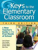 Libro Keys to the Elementary Classroom