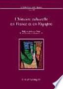 Libro L'histoire culturelle en France et en Espagne