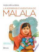 Libro La admirable aventura de Malala