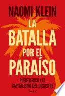 Libro La batalla por el paraíso