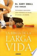 Libro La Biblia de la larga vida