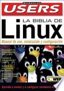 Libro LA Biblia De Linux / Linux Bible