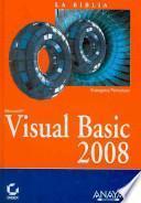 Libro La biblia de Visual Basic, 2008