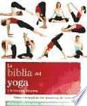 Libro La Biblia del yoga