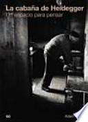 Libro La cabaña de Heidegger