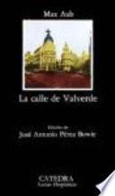 Libro La calle de Valverde