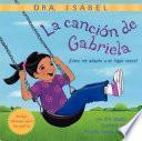 Libro La Cancion de Gabriela