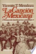 Libro La canción mexicana