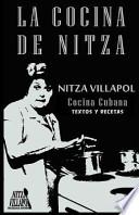 Libro La Cocina de Nitza