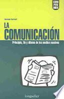 Libro La comunicacion
