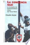 Libro La conciencia nazi
