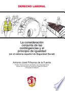 Libro La consideración conjunta de las contingencias y el principio de igualdad