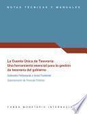 Libro La Cuenta Única de Tesorería