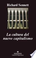 Libro La cultura del nuevo capitalismo