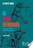 Libro La deuda defraudada
