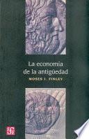 Libro La Economía de la Antigüedad