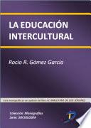 Libro La educación intercultural