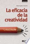 Libro La eficacia de la creatividad: Creactívate