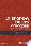 Libro La epopeya de los amantes