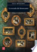 Libro La escuela del desencanto