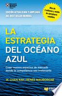 Libro La estrategia del océano azul