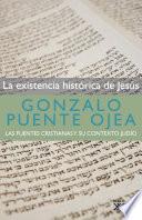 Libro La existencia histórica de Jesús