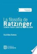 Libro La filosofía de Ratzinger