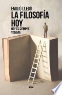 Libro La filosofía hoy