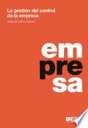 Libro La gestión del control de la empresa