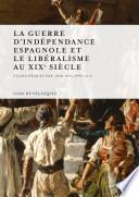 Libro La guerre d'Indépendance espagnole et le libéralisme au XIXe siècle